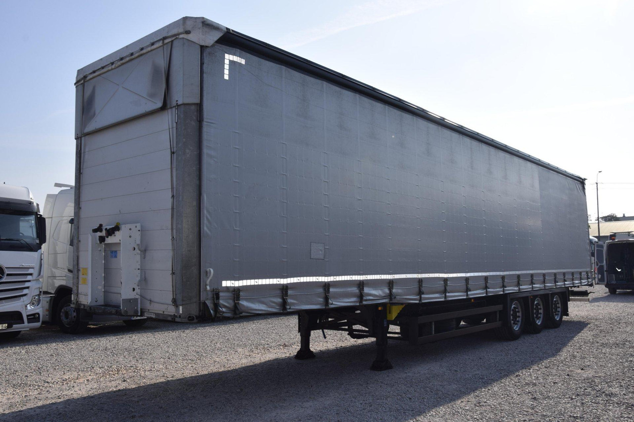 Schmitz Cargobull SCS24/L Varios - Semirremolque lona: foto 1 Schmitz Cargobull SCS24/L Varios - Semirremolque lona: foto 1