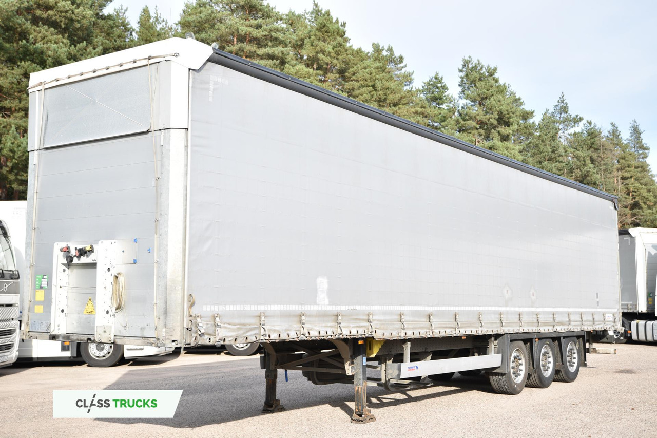 Schmitz Cargobull SCS24/L Varios - Semirremolque lona: foto 1 Schmitz Cargobull SCS24/L Varios - Semirremolque lona: foto 1