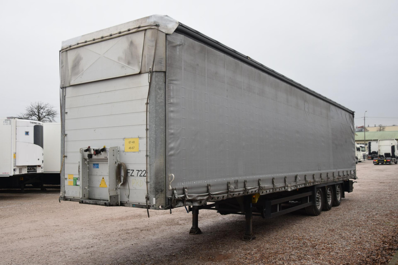 Schmitz Cargobull SCS24/L Varios - Semirremolque lona: foto 1 Schmitz Cargobull SCS24/L Varios - Semirremolque lona: foto 1