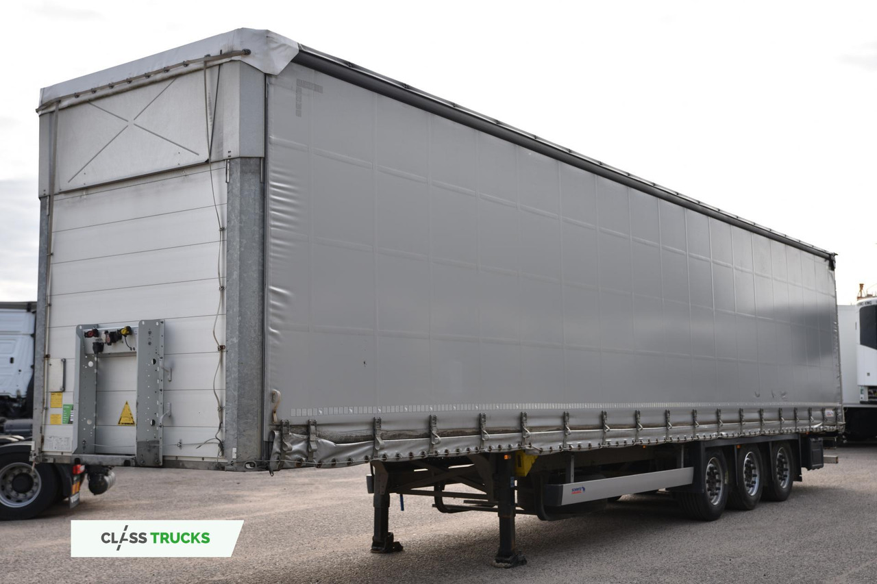 Schmitz Cargobull SCS24/L Varios - Semirremolque lona: foto 1 Schmitz Cargobull SCS24/L Varios - Semirremolque lona: foto 1