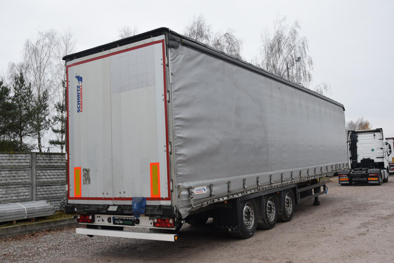 Schmitz Cargobull SCS24/L Varios - Semirremolque lona: foto 4 Schmitz Cargobull SCS24/L Varios - Semirremolque lona: foto 4