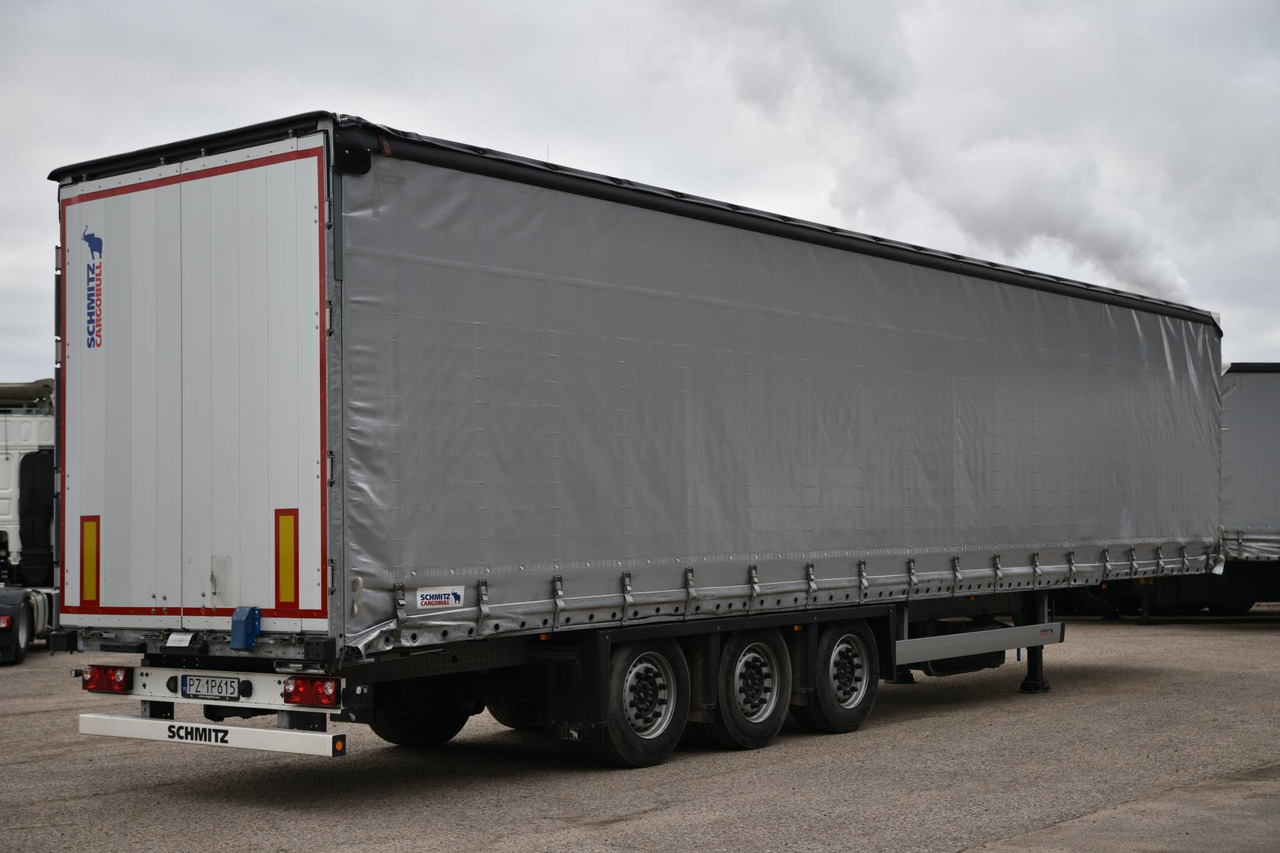 Schmitz Cargobull SCS24/L Varios - Semirremolque lona: foto 4 Schmitz Cargobull SCS24/L Varios - Semirremolque lona: foto 4