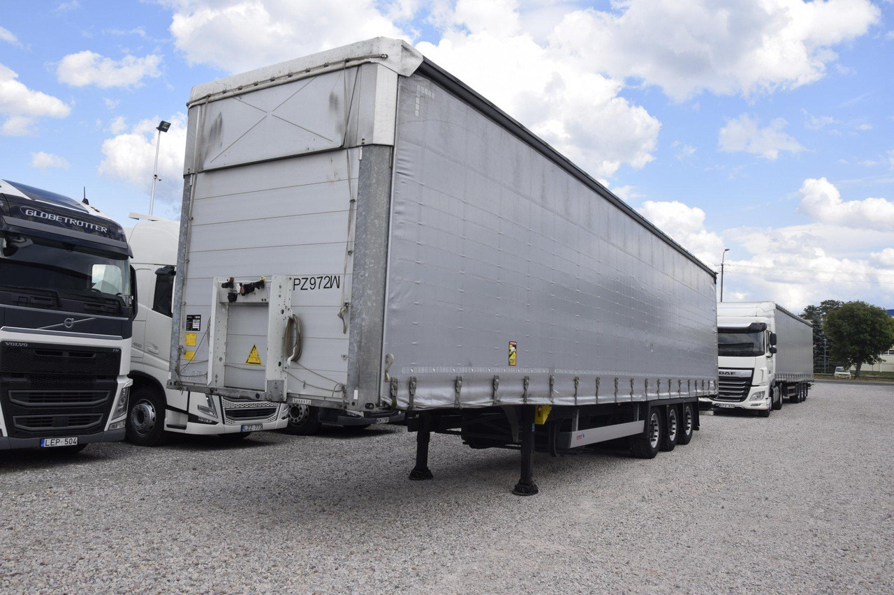 Schmitz Cargobull SCS24/L Varios - Semirremolque lona: foto 1 Schmitz Cargobull SCS24/L Varios - Semirremolque lona: foto 1
