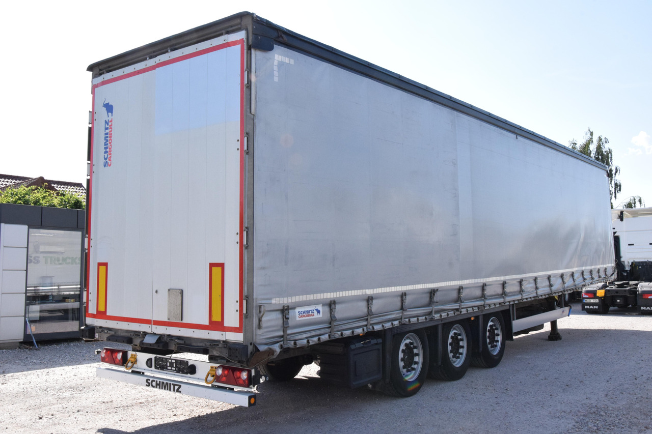 Schmitz Cargobull SCS24/L Varios - Semirremolque lona: foto 3 Schmitz Cargobull SCS24/L Varios - Semirremolque lona: foto 3