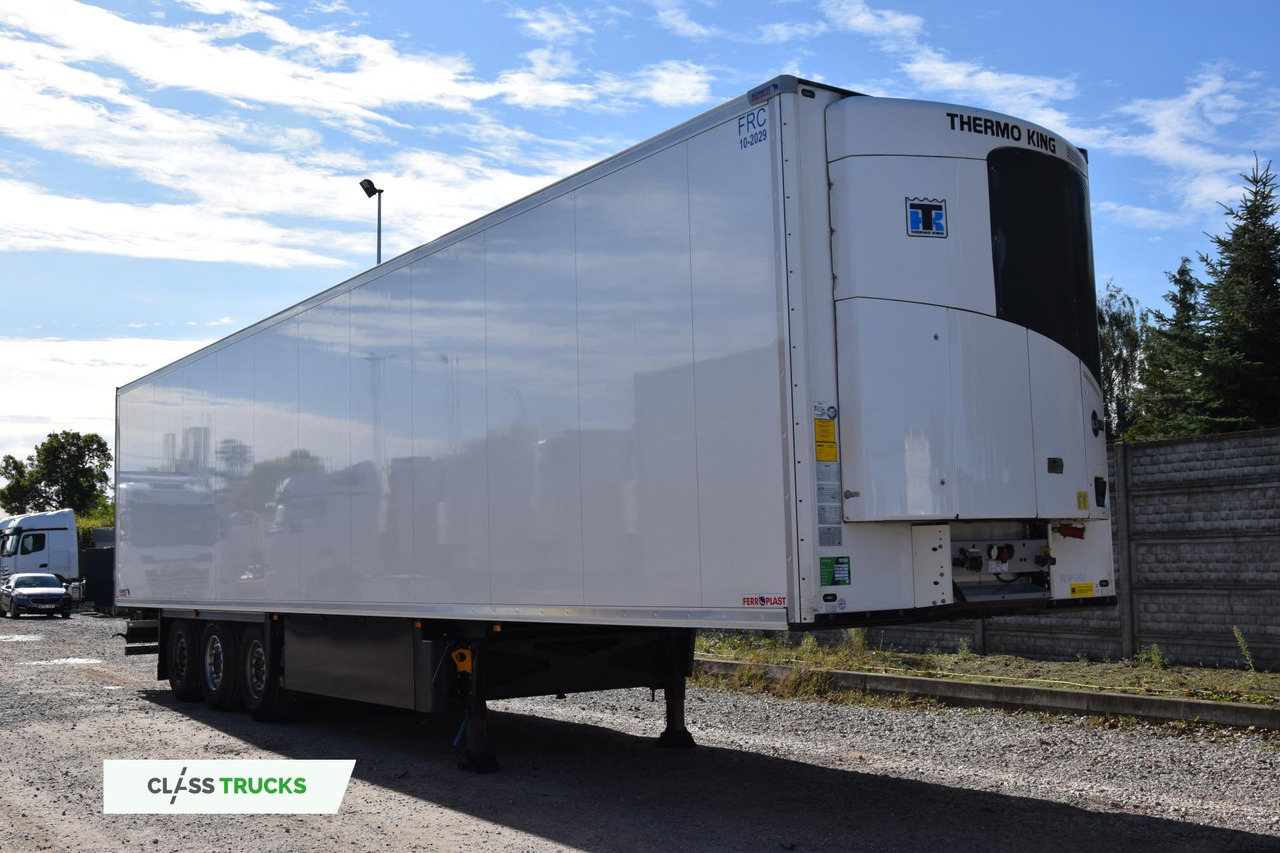 Schmitz Cargobull SKO Double Deck FP 45 ThermoKing SLXi 300 Lifting Axle h2.7m - Semirremolque frigorífico: foto 4 Schmitz Cargobull SKO Double Deck FP 45 ThermoKing SLXi 300 Lifting Axle h2.7m - Semirremolque frigorífico: foto 4