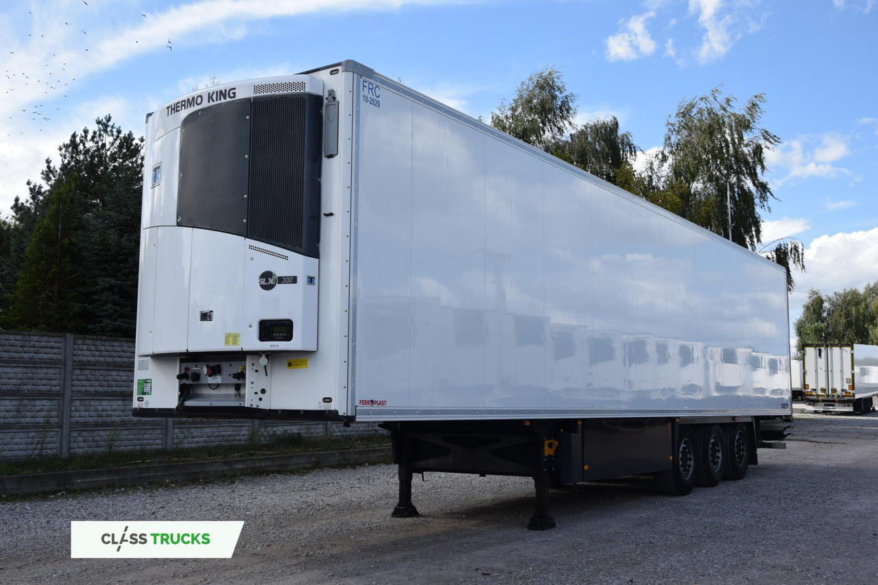 Schmitz Cargobull SKO Double Deck FP 45 ThermoKing SLXi 300 Lifting Axle h2.7m - Semirremolque frigorífico: foto 1 Schmitz Cargobull SKO Double Deck FP 45 ThermoKing SLXi 300 Lifting Axle h2.7m - Semirremolque frigorífico: foto 1