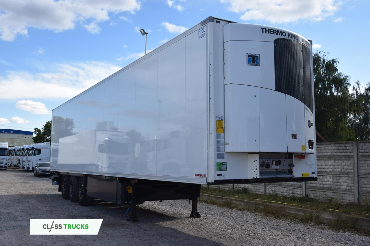 Schmitz Cargobull SKO Double Deck FP 45 ThermoKing SLXi 300 Lifting Axle h2.7m - Semirremolque frigorífico: foto 4 Schmitz Cargobull SKO Double Deck FP 45 ThermoKing SLXi 300 Lifting Axle h2.7m - Semirremolque frigorífico: foto 4