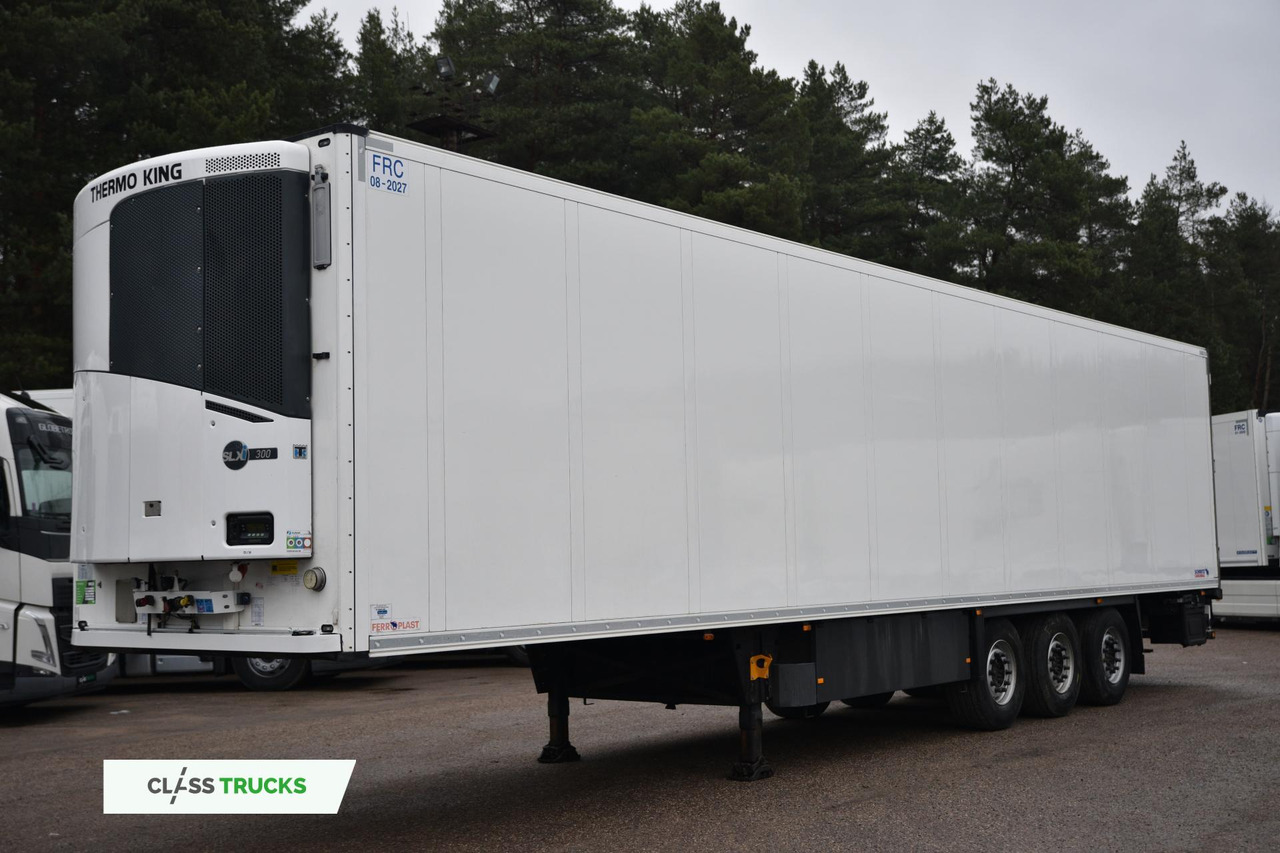 Schmitz Cargobull SKO Double Deck FP 60 ThermoKing SLXi 300 Lifting Axle - Semirremolque frigorífico: foto 1 Schmitz Cargobull SKO Double Deck FP 60 ThermoKing SLXi 300 Lifting Axle - Semirremolque frigorífico: foto 1