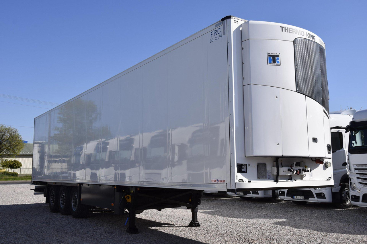 Schmitz Cargobull SKO Double Deck FP 60 ThermoKing SLXi 300 Lifting Axle - Semirremolque frigorífico: foto 3 Schmitz Cargobull SKO Double Deck FP 60 ThermoKing SLXi 300 Lifting Axle - Semirremolque frigorífico: foto 3