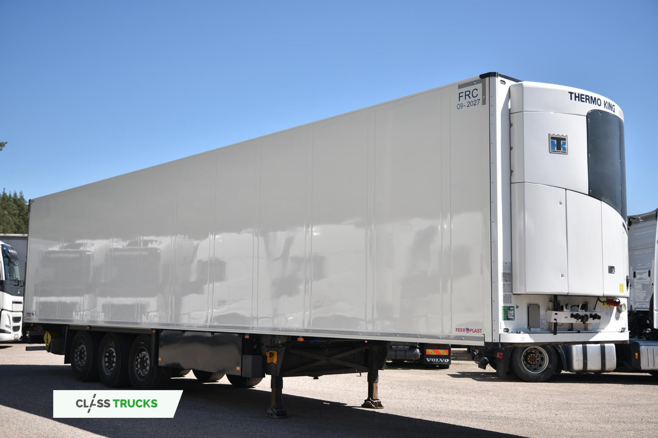 Schmitz Cargobull SKO Double Deck FP 60 ThermoKing SLXi 300 Lifting Axle - Semirremolque frigorífico: foto 3 Schmitz Cargobull SKO Double Deck FP 60 ThermoKing SLXi 300 Lifting Axle - Semirremolque frigorífico: foto 3
