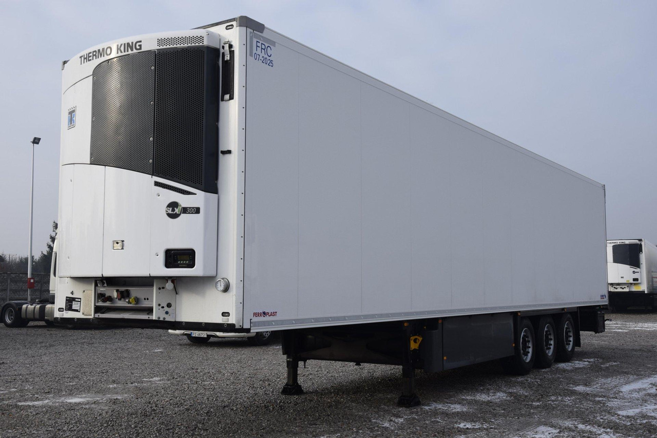 Schmitz Cargobull SKO Double Deck FP 60 ThermoKing SLXi 300 - Semirremolque frigorífico: foto 1 Schmitz Cargobull SKO Double Deck FP 60 ThermoKing SLXi 300 - Semirremolque frigorífico: foto 1