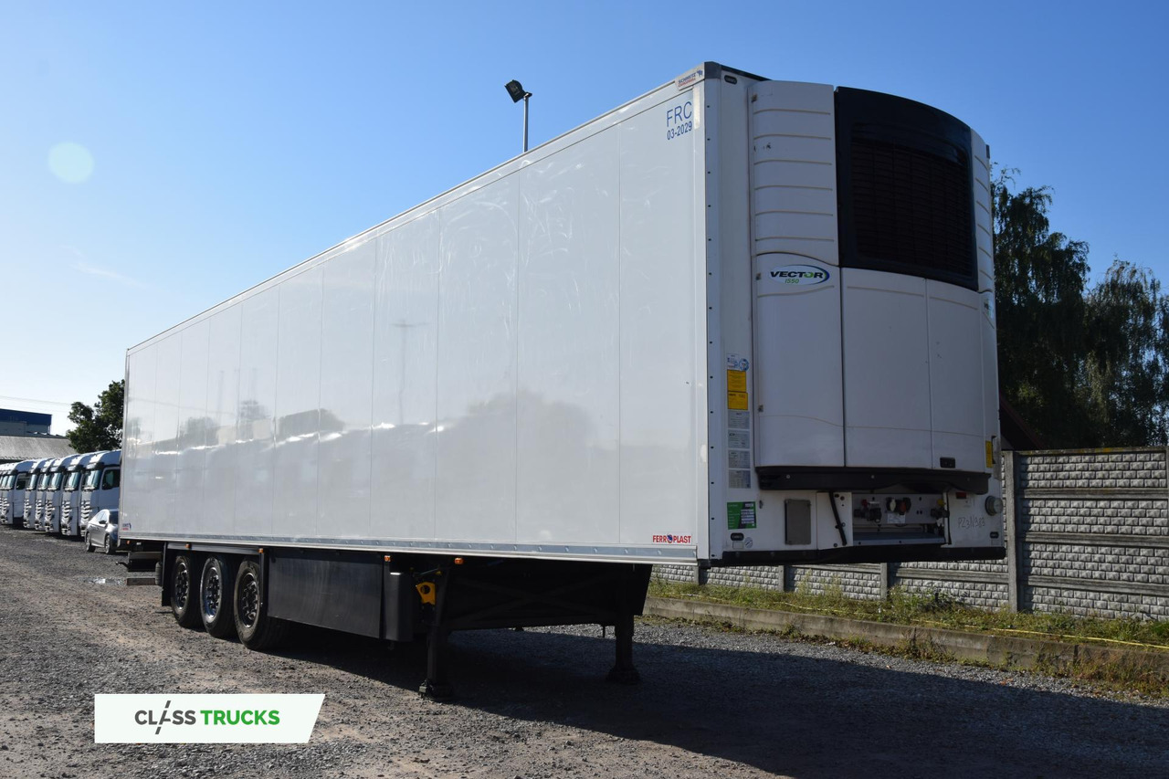 Schmitz Cargobull SKO FP 45 Carrier Vector 1550 - Semirremolque frigorífico: foto 3 Schmitz Cargobull SKO FP 45 Carrier Vector 1550 - Semirremolque frigorífico: foto 3