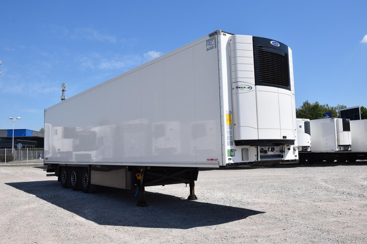 Schmitz Cargobull SKO FP 45 Carrier Vector 1550 - Semirremolque frigorífico: foto 3 Schmitz Cargobull SKO FP 45 Carrier Vector 1550 - Semirremolque frigorífico: foto 3