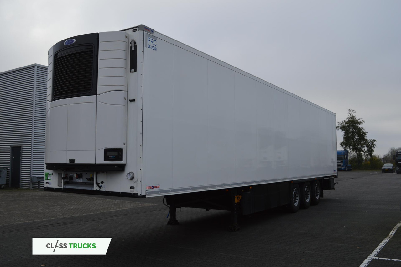 Schmitz Cargobull SKO FP 45 Carrier Vector 1550 - Semirremolque frigorífico: foto 1 Schmitz Cargobull SKO FP 45 Carrier Vector 1550 - Semirremolque frigorífico: foto 1