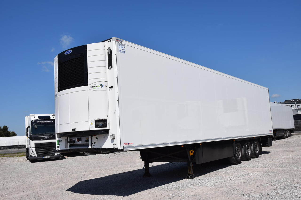 Schmitz Cargobull SKO FP 45 Carrier Vector 1550 - Semirremolque frigorífico: foto 1 Schmitz Cargobull SKO FP 45 Carrier Vector 1550 - Semirremolque frigorífico: foto 1