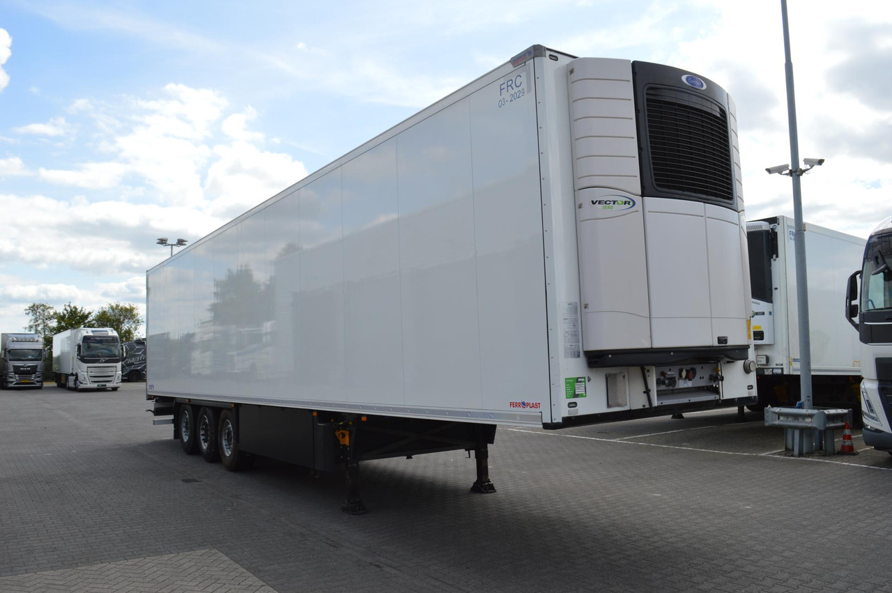 Schmitz Cargobull SKO FP 45 Carrier Vector 1550 - Semirremolque frigorífico: foto 3 Schmitz Cargobull SKO FP 45 Carrier Vector 1550 - Semirremolque frigorífico: foto 3
