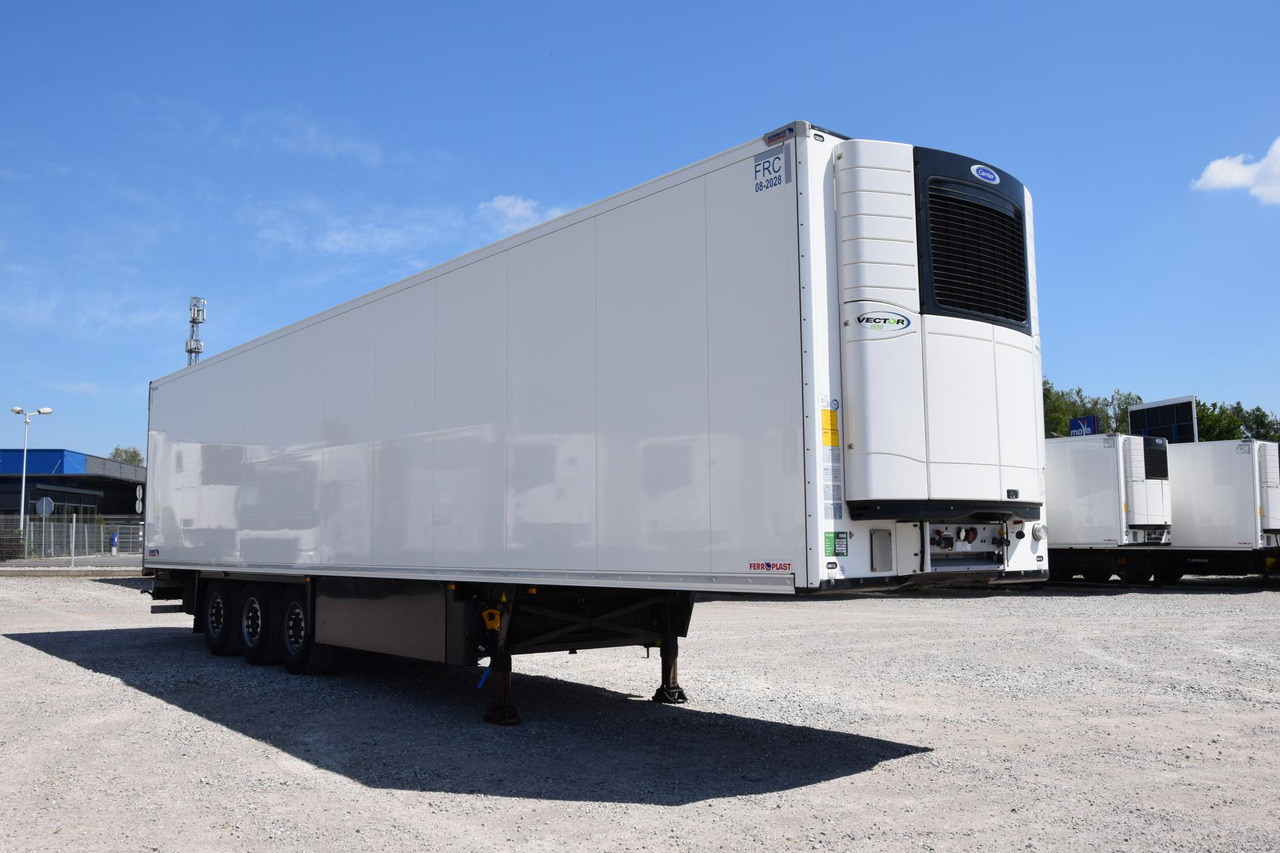 Schmitz Cargobull SKO FP 45 Carrier Vector 1550 - Semirremolque frigorífico: foto 3 Schmitz Cargobull SKO FP 45 Carrier Vector 1550 - Semirremolque frigorífico: foto 3