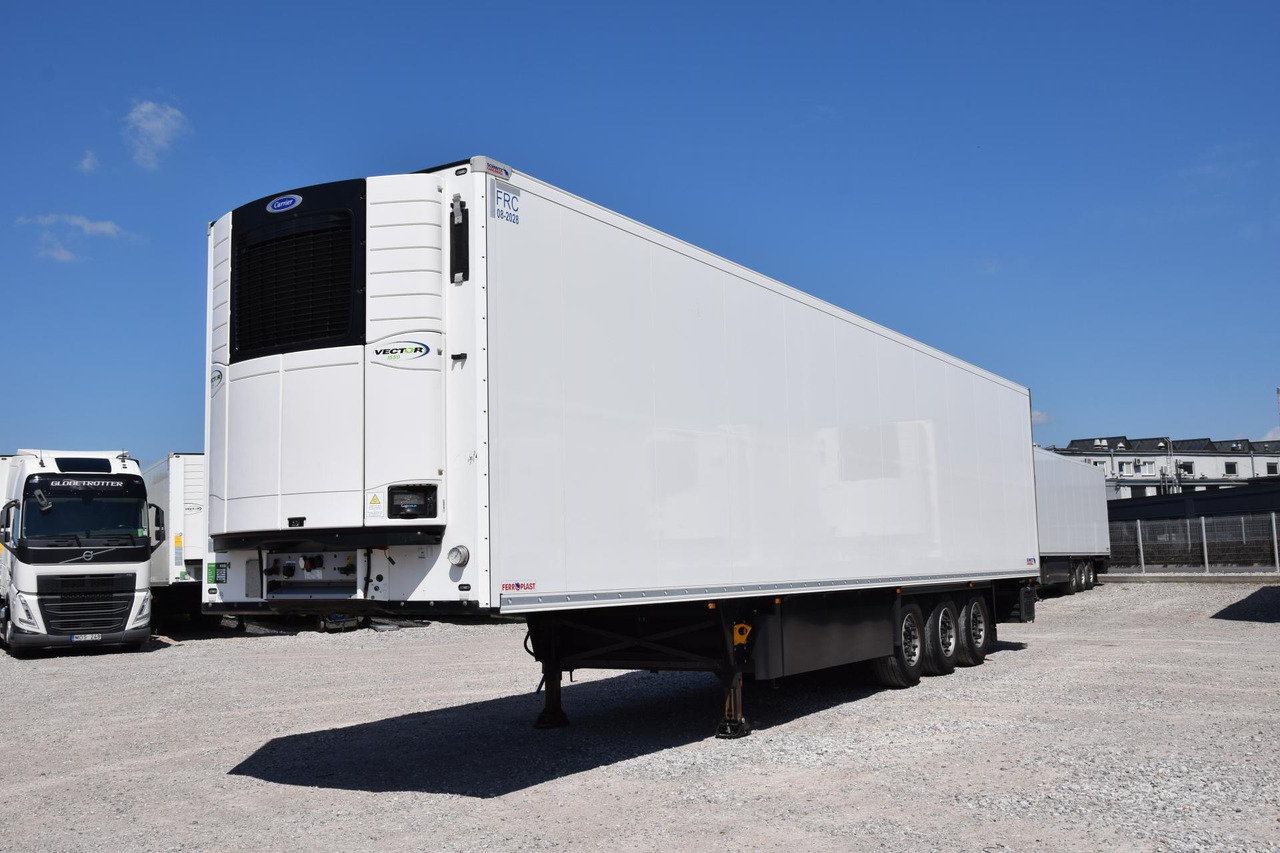 Schmitz Cargobull SKO FP 45 Carrier Vector 1550 - Semirremolque frigorífico: foto 1 Schmitz Cargobull SKO FP 45 Carrier Vector 1550 - Semirremolque frigorífico: foto 1