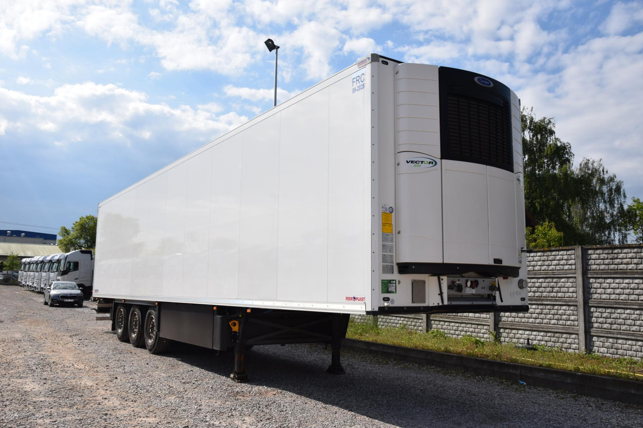 Schmitz Cargobull SKO FP 45 Carrier Vector 1550 - Semirremolque frigorífico: foto 3 Schmitz Cargobull SKO FP 45 Carrier Vector 1550 - Semirremolque frigorífico: foto 3