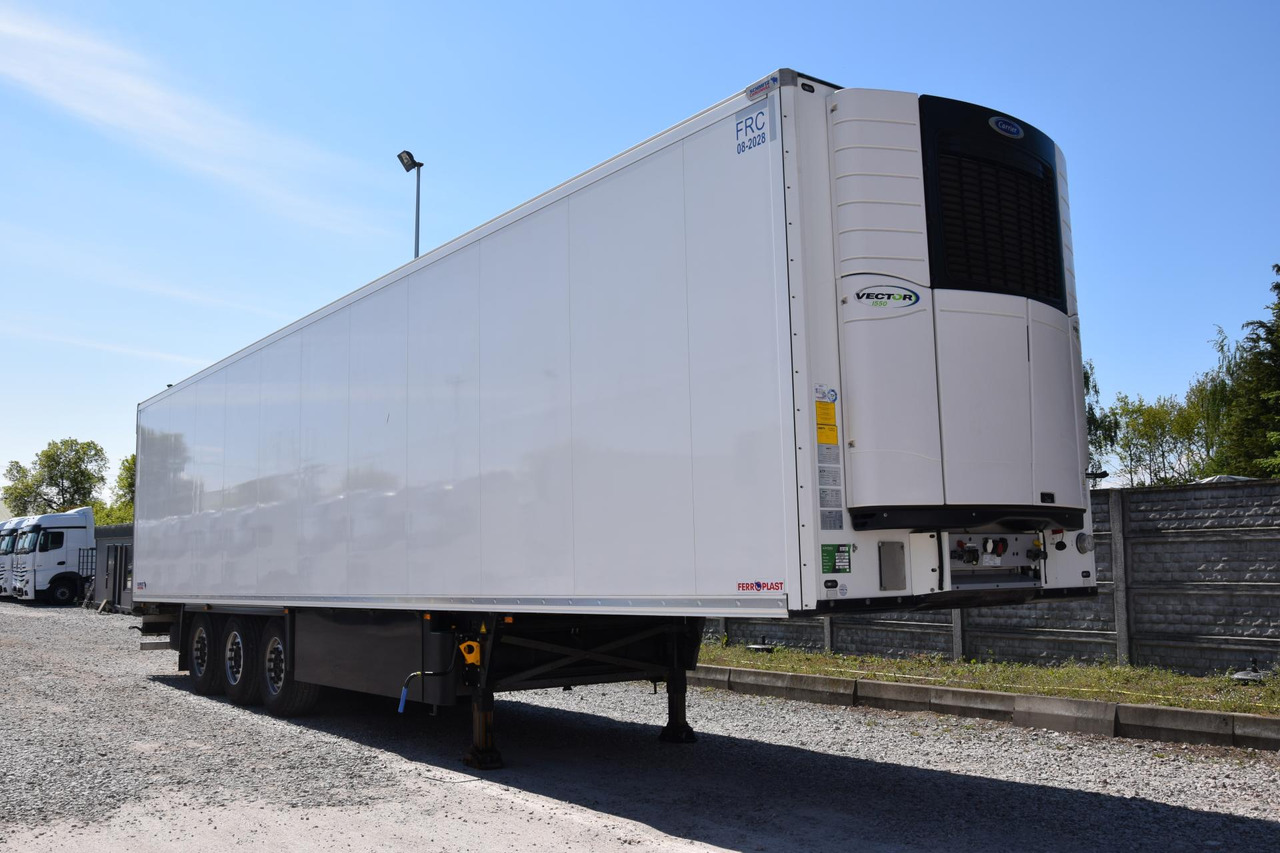 Schmitz Cargobull SKO FP 45 Carrier Vector 1550 - Semirremolque frigorífico: foto 3 Schmitz Cargobull SKO FP 45 Carrier Vector 1550 - Semirremolque frigorífico: foto 3
