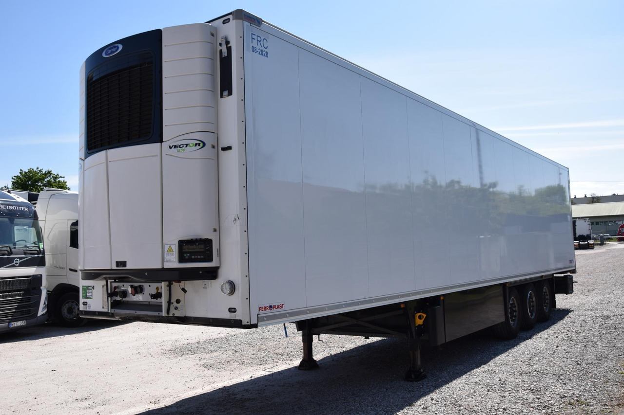 Schmitz Cargobull SKO FP 45 Carrier Vector 1550 - Semirremolque frigorífico: foto 1 Schmitz Cargobull SKO FP 45 Carrier Vector 1550 - Semirremolque frigorífico: foto 1