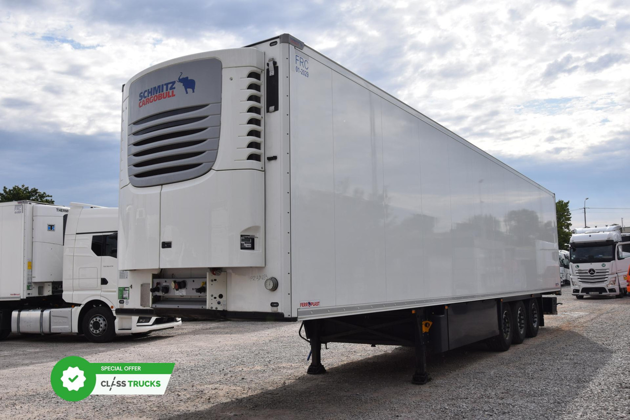 Schmitz Cargobull SKO FP 45 S.CU d80 - Semirremolque frigorífico: foto 1 Schmitz Cargobull SKO FP 45 S.CU d80 - Semirremolque frigorífico: foto 1