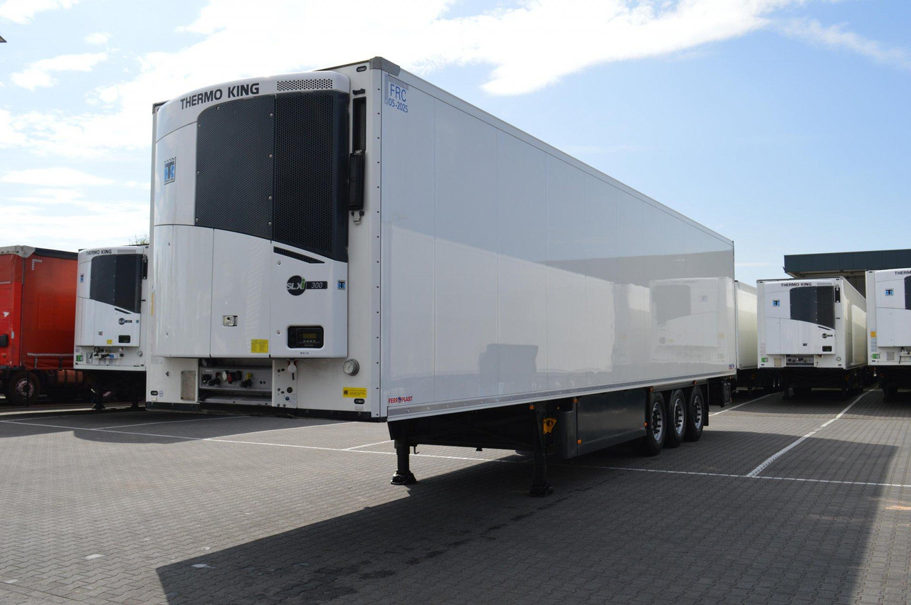 Schmitz Cargobull SKO FP 45 ThermoKing SLXi 300 - Semirremolque frigorífico: foto 1 Schmitz Cargobull SKO FP 45 ThermoKing SLXi 300 - Semirremolque frigorífico: foto 1