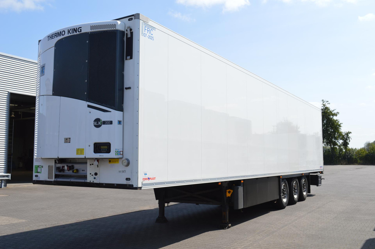 Schmitz Cargobull SKO FP 45 ThermoKing SLXi 300 - Semirremolque frigorífico: foto 1 Schmitz Cargobull SKO FP 45 ThermoKing SLXi 300 - Semirremolque frigorífico: foto 1