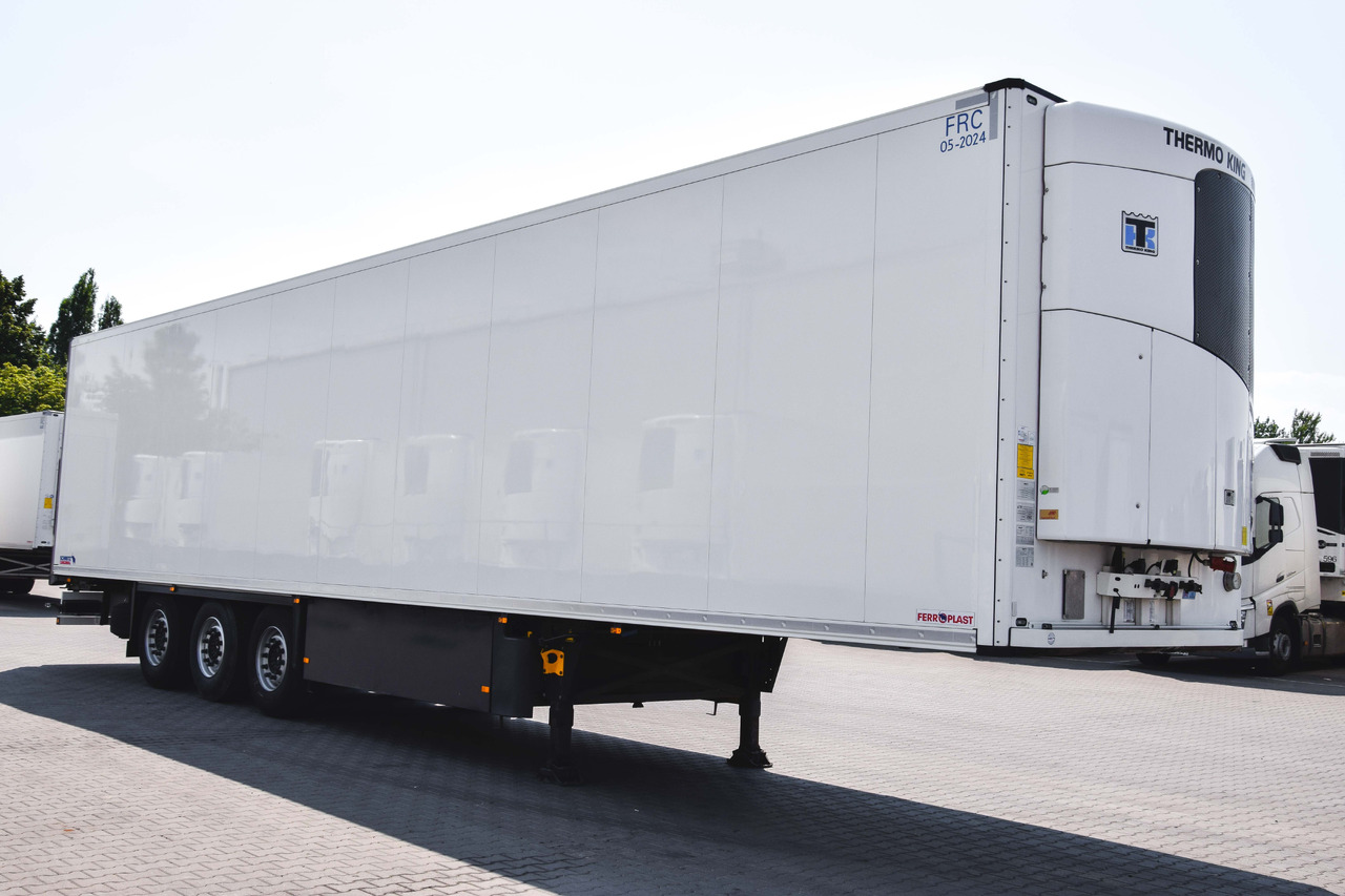 Schmitz Cargobull SKO FP 45 ThermoKing SLXi 300 - Semirremolque frigorífico: foto 2 Schmitz Cargobull SKO FP 45 ThermoKing SLXi 300 - Semirremolque frigorífico: foto 2