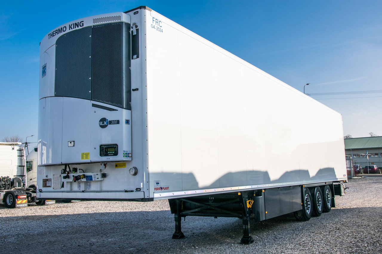 Schmitz Cargobull SKO FP 45 ThermoKing SLXi 300 - Semirremolque frigorífico: foto 1 Schmitz Cargobull SKO FP 45 ThermoKing SLXi 300 - Semirremolque frigorífico: foto 1