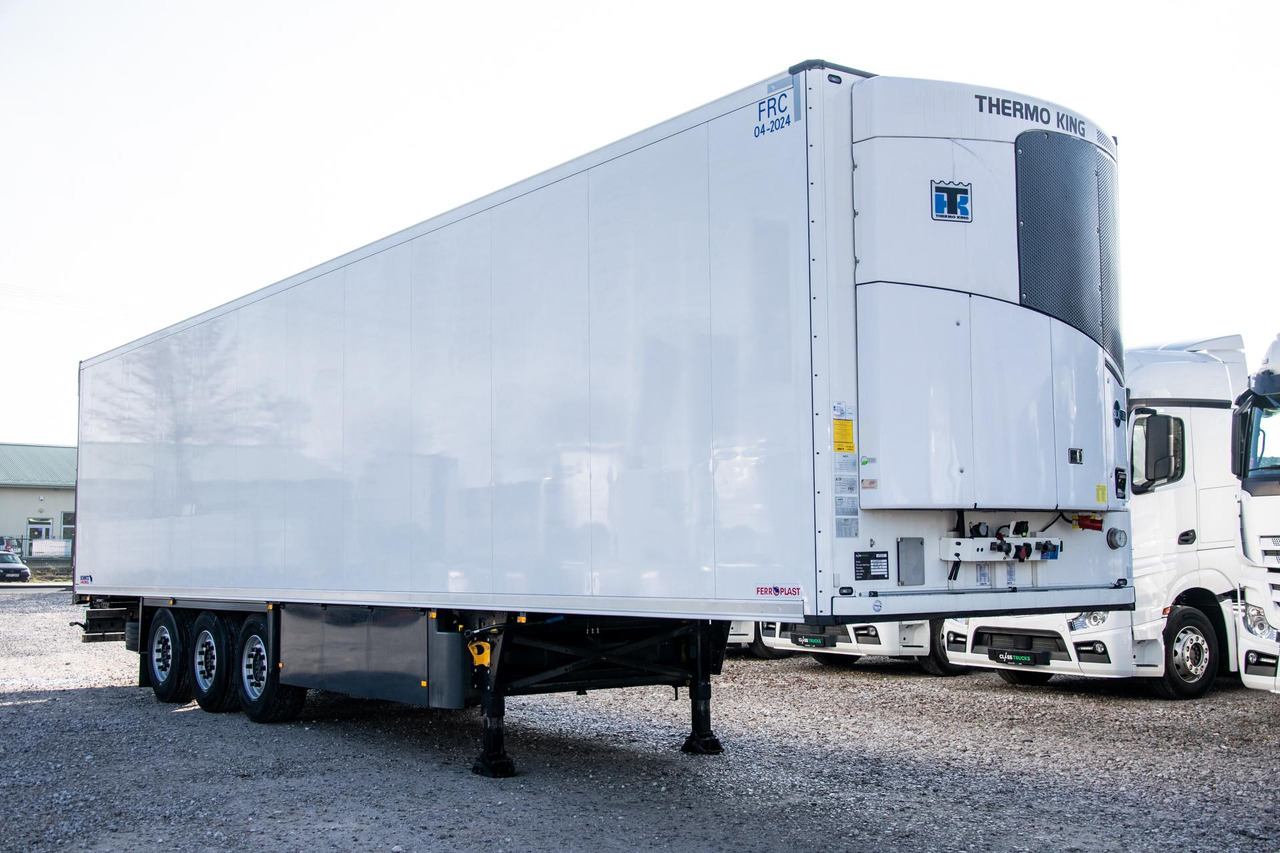 Schmitz Cargobull SKO FP 45 ThermoKing SLXi 300 - Semirremolque frigorífico: foto 2 Schmitz Cargobull SKO FP 45 ThermoKing SLXi 300 - Semirremolque frigorífico: foto 2