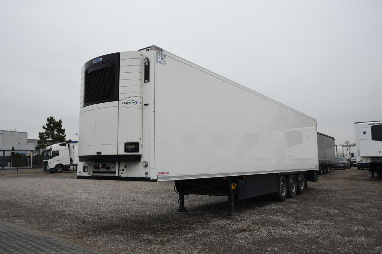 Schmitz Cargobull SKO FP 60 Carrier Vector 1550 - Semirremolque frigorífico: foto 1 Schmitz Cargobull SKO FP 60 Carrier Vector 1550 - Semirremolque frigorífico: foto 1