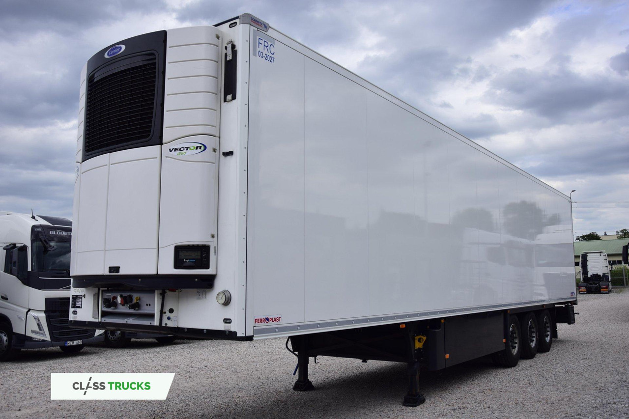 Schmitz Cargobull SKO FP 60 Carrier Vector 1550 - Semirremolque frigorífico: foto 1 Schmitz Cargobull SKO FP 60 Carrier Vector 1550 - Semirremolque frigorífico: foto 1