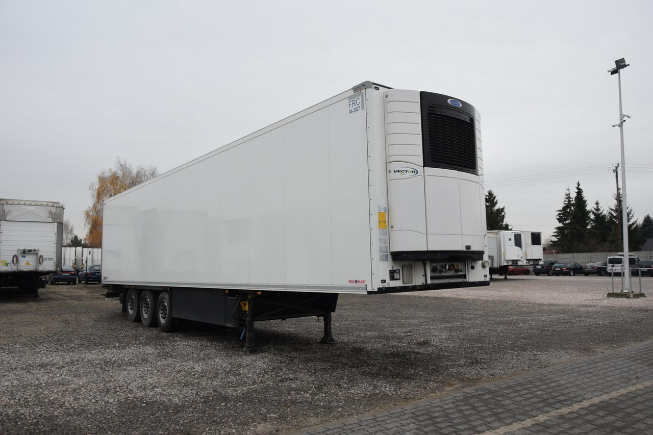 Schmitz Cargobull SKO FP 60 Carrier Vector 1550 - Semirremolque frigorífico: foto 3 Schmitz Cargobull SKO FP 60 Carrier Vector 1550 - Semirremolque frigorífico: foto 3