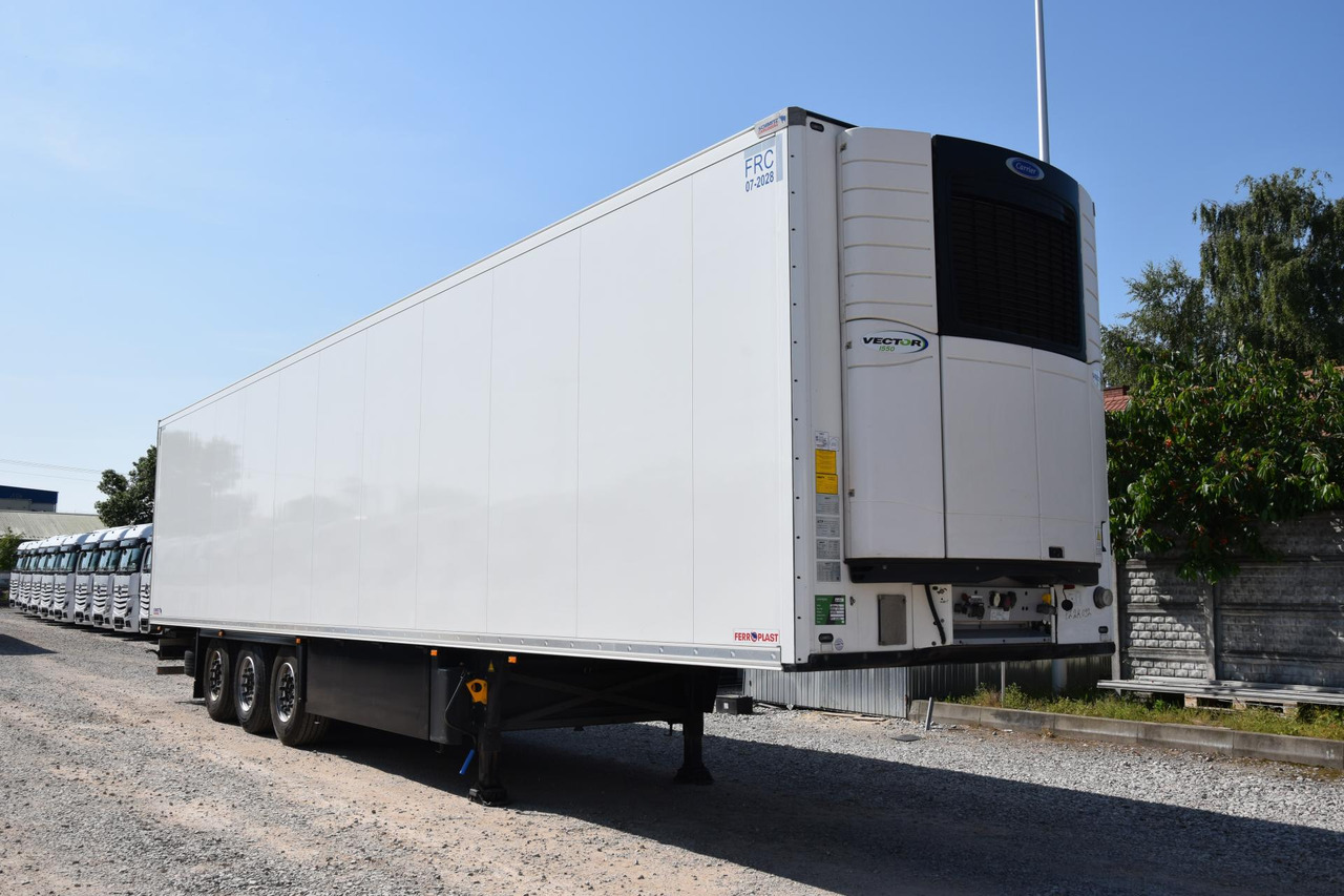 Schmitz Cargobull SKO FP 60 Carrier Vector 1550 - Semirremolque frigorífico: foto 3 Schmitz Cargobull SKO FP 60 Carrier Vector 1550 - Semirremolque frigorífico: foto 3