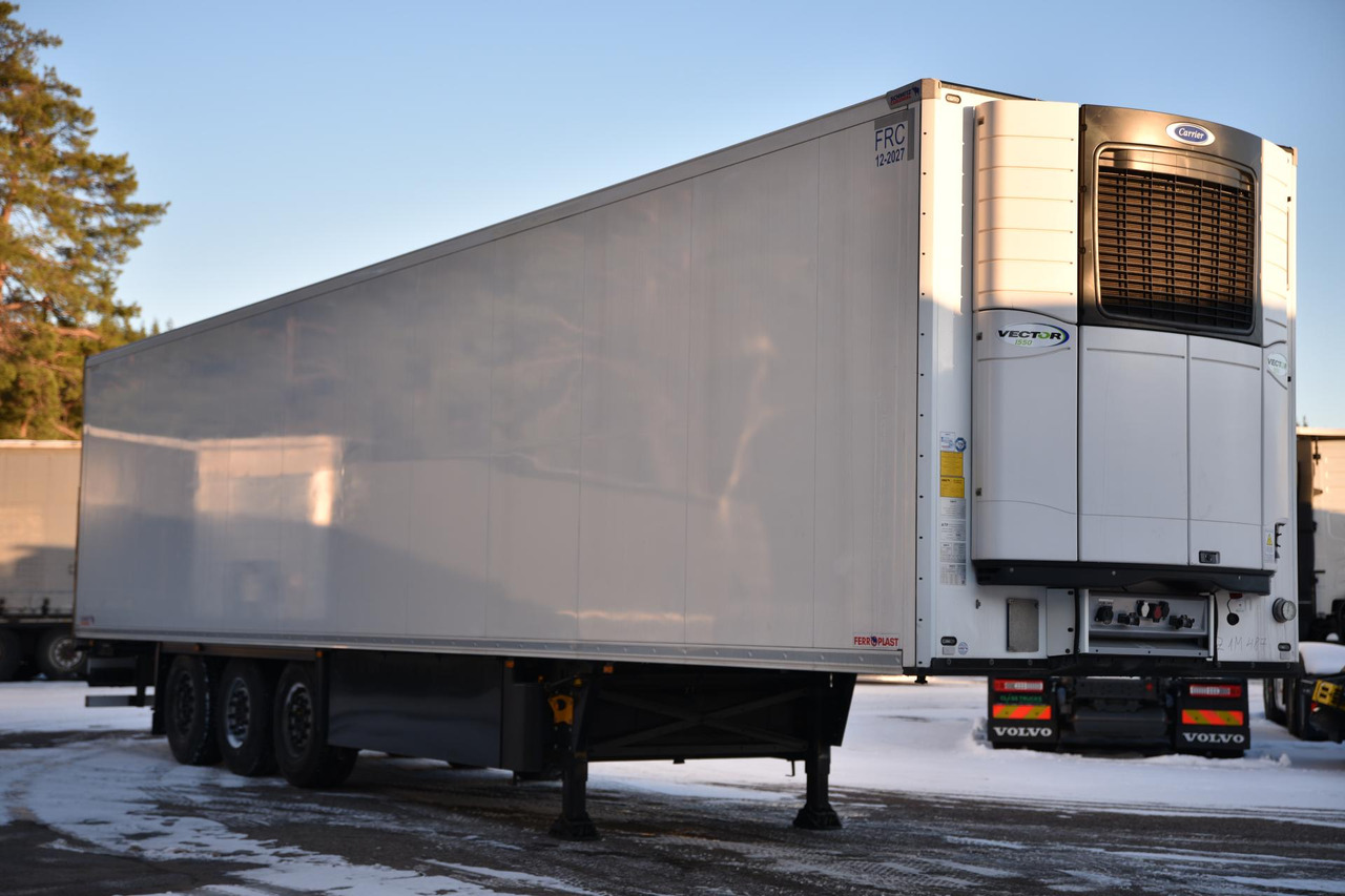 Schmitz Cargobull SKO FP 60 Carrier Vector 1550 - Semirremolque frigorífico: foto 3 Schmitz Cargobull SKO FP 60 Carrier Vector 1550 - Semirremolque frigorífico: foto 3
