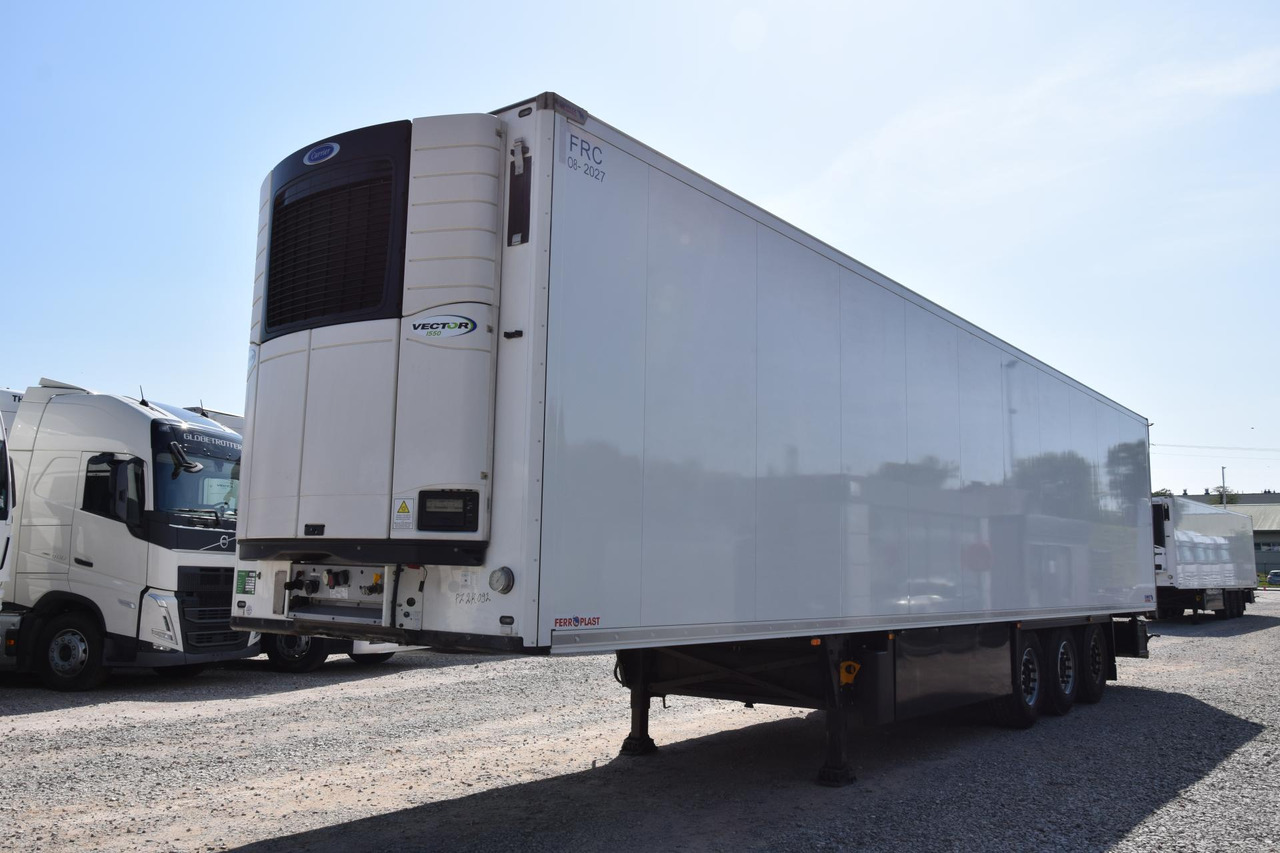 Schmitz Cargobull SKO FP 60 Carrier Vector 1550 - Semirremolque frigorífico: foto 1 Schmitz Cargobull SKO FP 60 Carrier Vector 1550 - Semirremolque frigorífico: foto 1