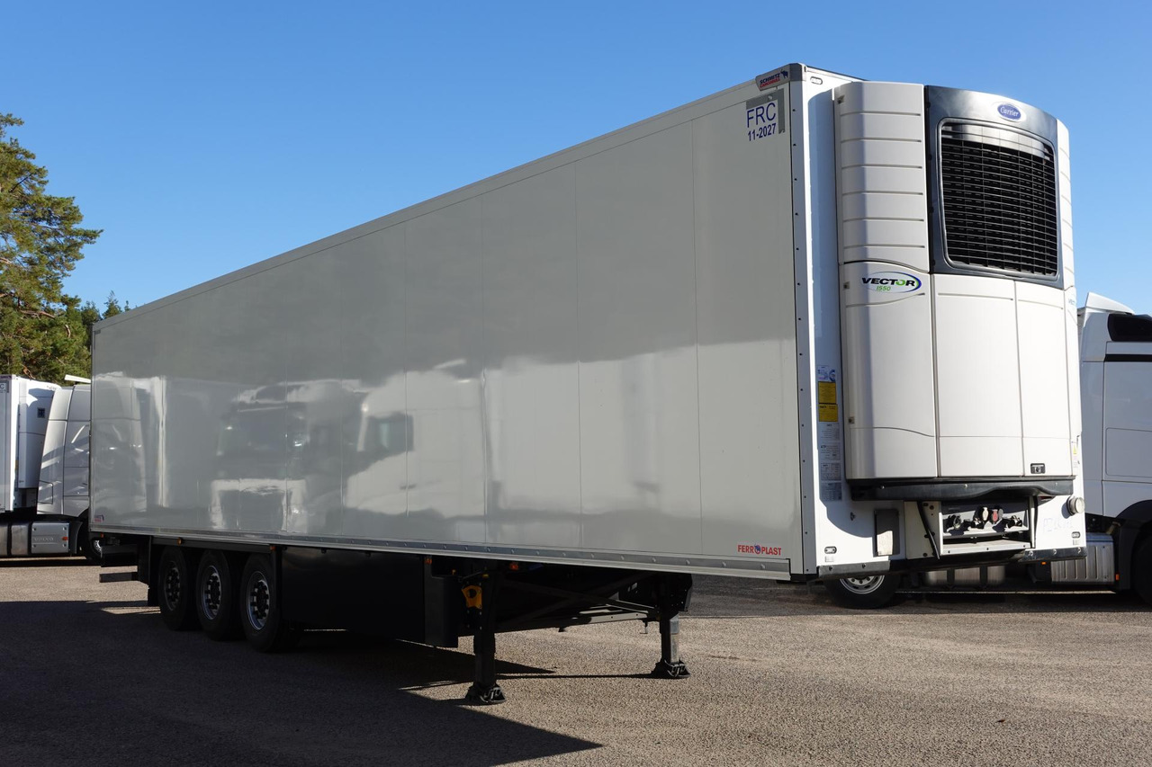 Schmitz Cargobull SKO FP 60 Carrier Vector 1550 - Semirremolque frigorífico: foto 3 Schmitz Cargobull SKO FP 60 Carrier Vector 1550 - Semirremolque frigorífico: foto 3