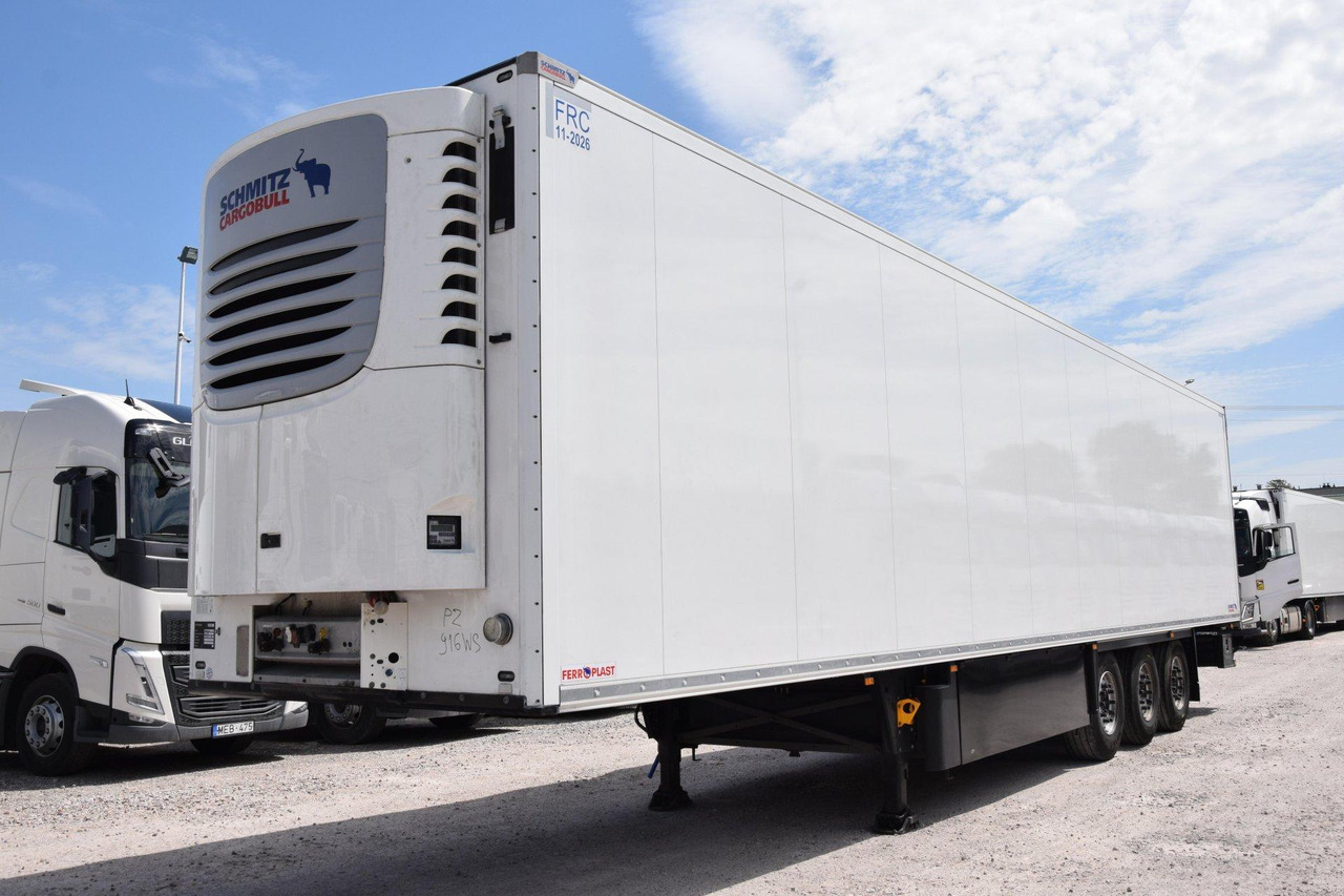 Schmitz Cargobull SKO FP 60 Smart - Semirremolque frigorífico: foto 1 Schmitz Cargobull SKO FP 60 Smart - Semirremolque frigorífico: foto 1