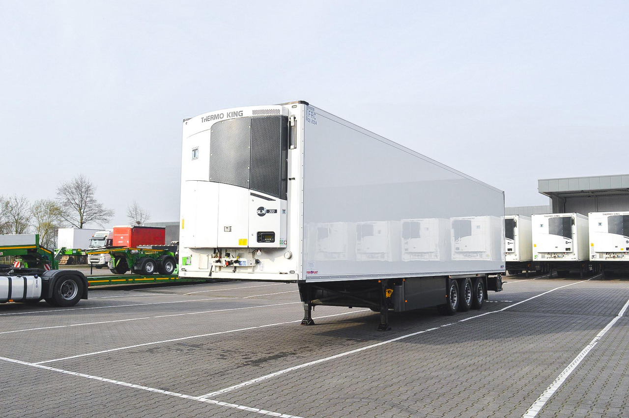 Schmitz Cargobull SKO FP 60 ThermoKing SLXi 300 - Semirremolque frigorífico: foto 1 Schmitz Cargobull SKO FP 60 ThermoKing SLXi 300 - Semirremolque frigorífico: foto 1