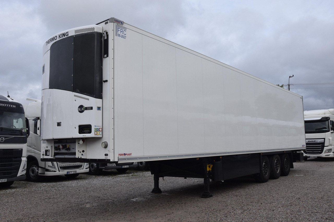 Schmitz Cargobull SKO FP 60 ThermoKing SLXi 300 - Semirremolque frigorífico: foto 1 Schmitz Cargobull SKO FP 60 ThermoKing SLXi 300 - Semirremolque frigorífico: foto 1
