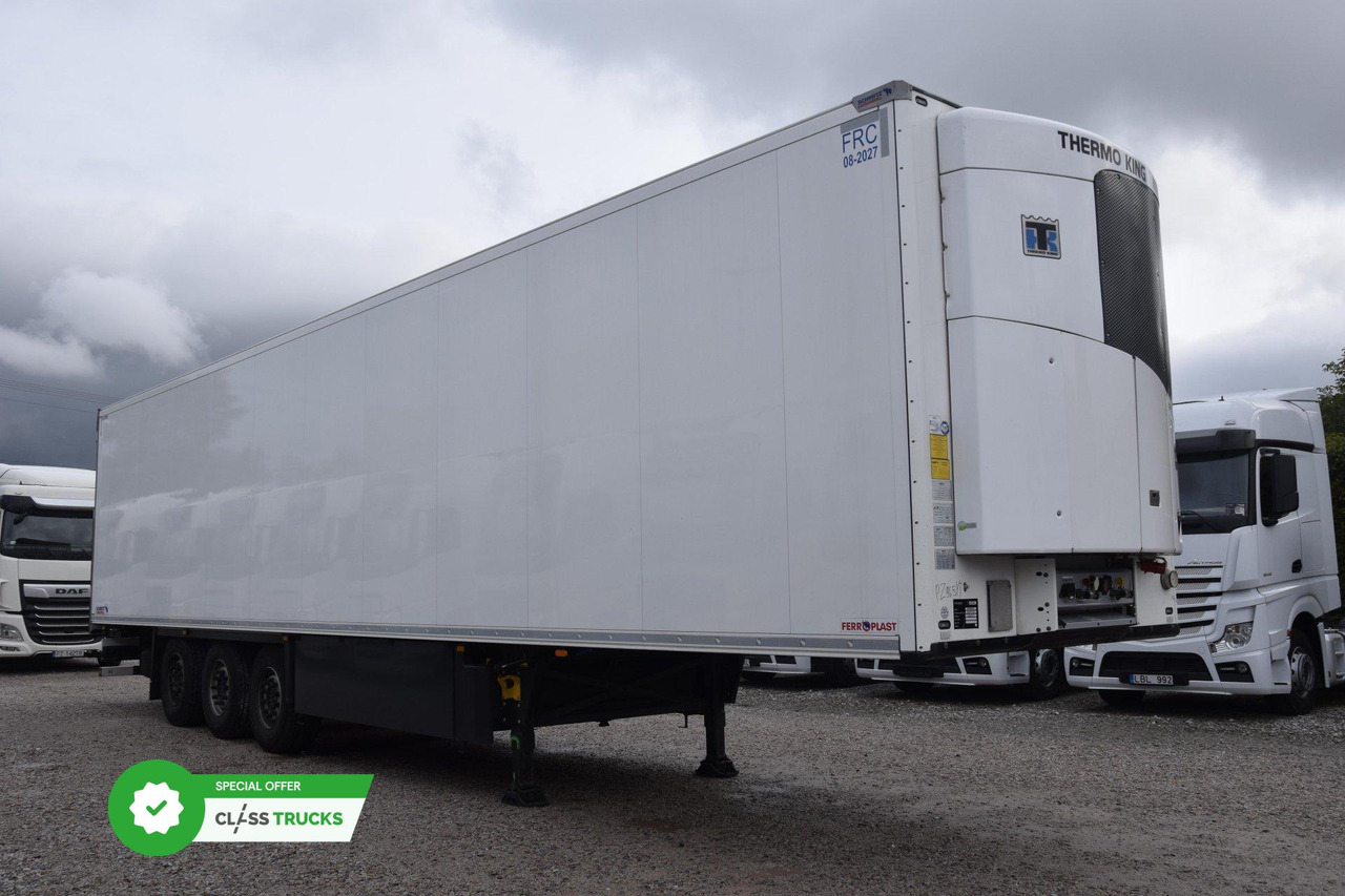 Schmitz Cargobull SKO FP 60 ThermoKing SLXi 300 - Semirremolque frigorífico: foto 4 Schmitz Cargobull SKO FP 60 ThermoKing SLXi 300 - Semirremolque frigorífico: foto 4