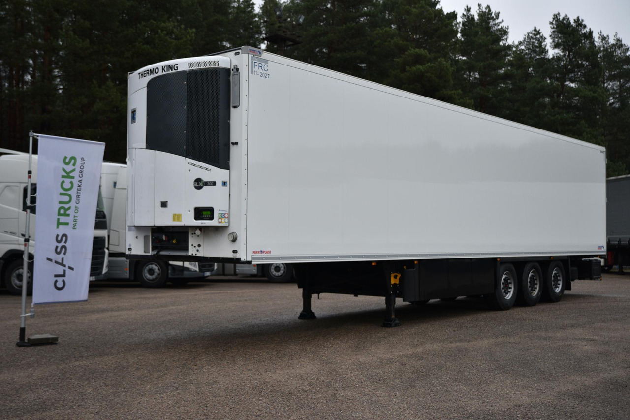 Schmitz Cargobull SKO FP 60 ThermoKing SLXi 300 - Semirremolque frigorífico: foto 1 Schmitz Cargobull SKO FP 60 ThermoKing SLXi 300 - Semirremolque frigorífico: foto 1