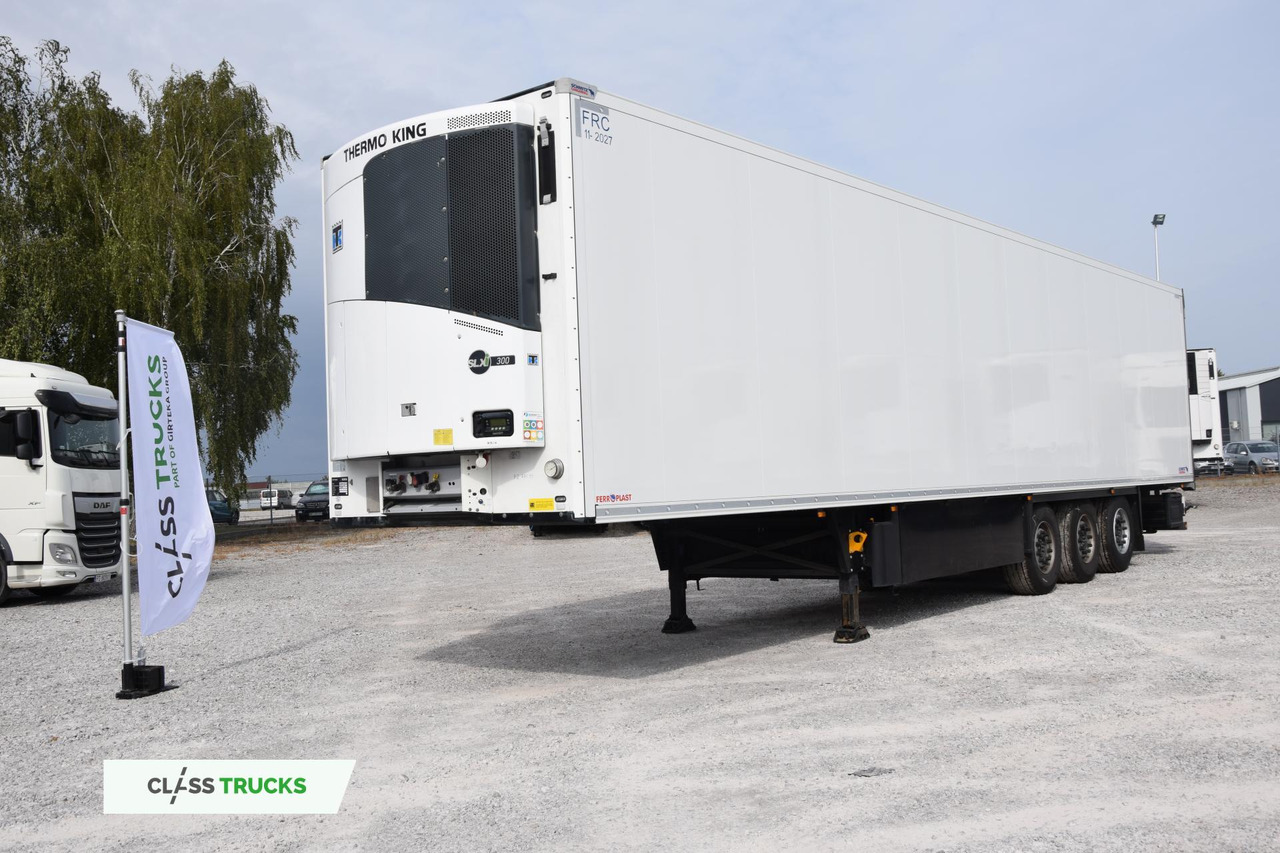 Schmitz Cargobull SKO FP 60 ThermoKing SLXi 300 - Semirremolque frigorífico: foto 1 Schmitz Cargobull SKO FP 60 ThermoKing SLXi 300 - Semirremolque frigorífico: foto 1