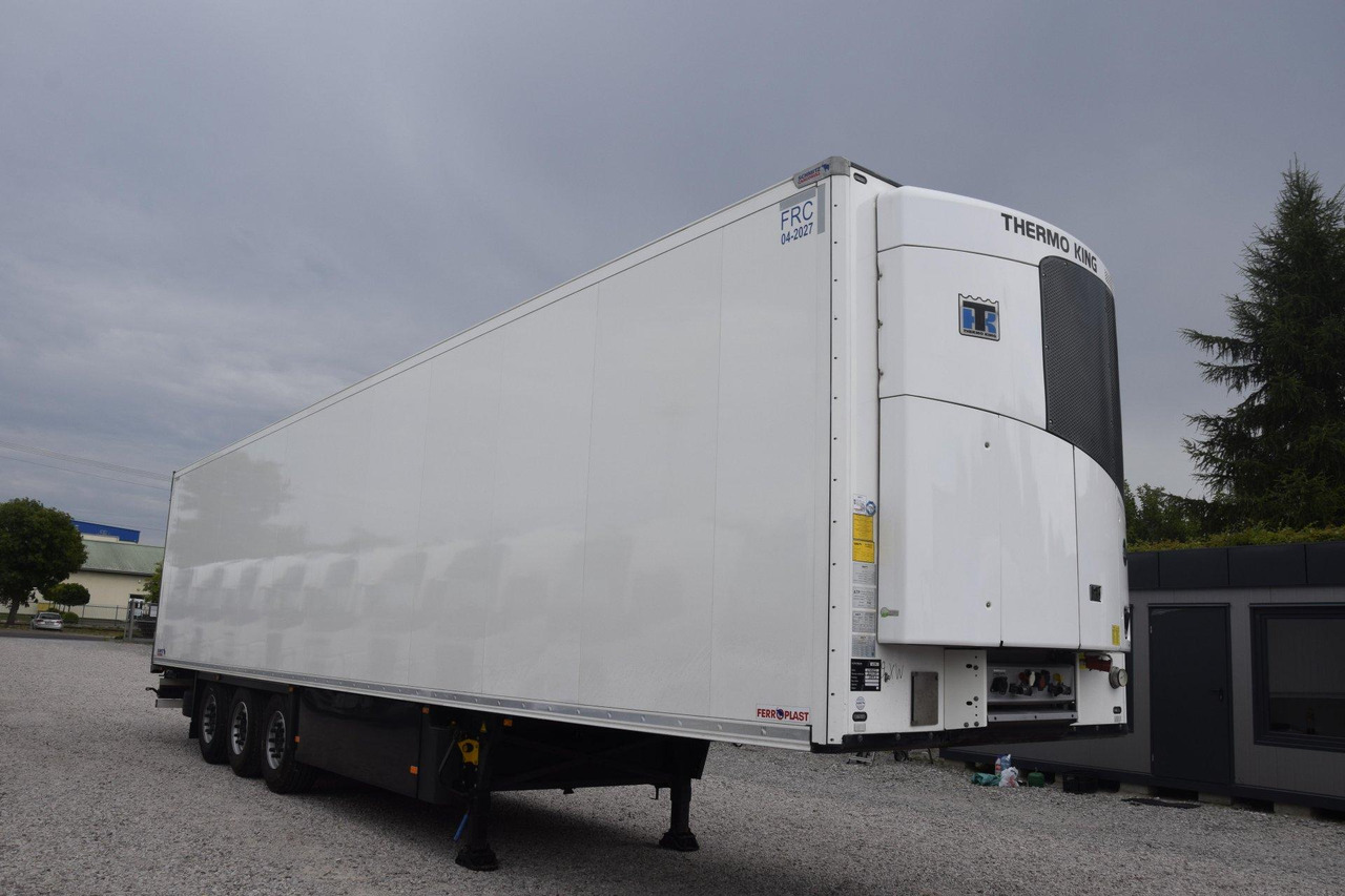 Schmitz Cargobull SKO FP 60 ThermoKing SLXi 300 - Semirremolque frigorífico: foto 3 Schmitz Cargobull SKO FP 60 ThermoKing SLXi 300 - Semirremolque frigorífico: foto 3