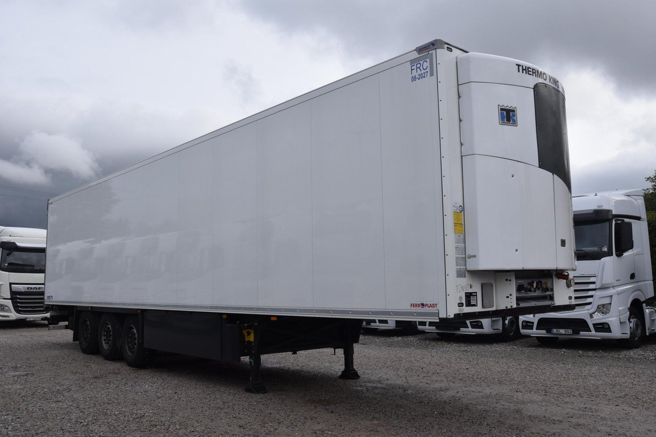 Schmitz Cargobull SKO FP 60 ThermoKing SLXi 300 - Semirremolque frigorífico: foto 3 Schmitz Cargobull SKO FP 60 ThermoKing SLXi 300 - Semirremolque frigorífico: foto 3