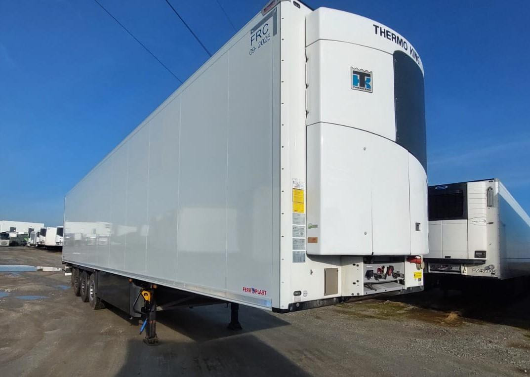 Schmitz Cargobull SKO FP 60 ThermoKing SLXi 300 - Semirremolque frigorífico: foto 3 Schmitz Cargobull SKO FP 60 ThermoKing SLXi 300 - Semirremolque frigorífico: foto 3