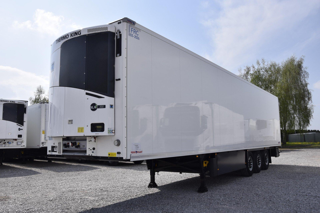 Schmitz Cargobull SKO FP 60 ThermoKing SLXi 300 - Semirremolque frigorífico: foto 1 Schmitz Cargobull SKO FP 60 ThermoKing SLXi 300 - Semirremolque frigorífico: foto 1