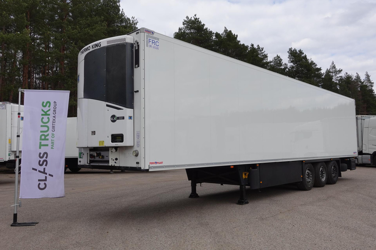 Schmitz Cargobull SKO FP 60 ThermoKing SLXi 300 - Semirremolque frigorífico: foto 1 Schmitz Cargobull SKO FP 60 ThermoKing SLXi 300 - Semirremolque frigorífico: foto 1