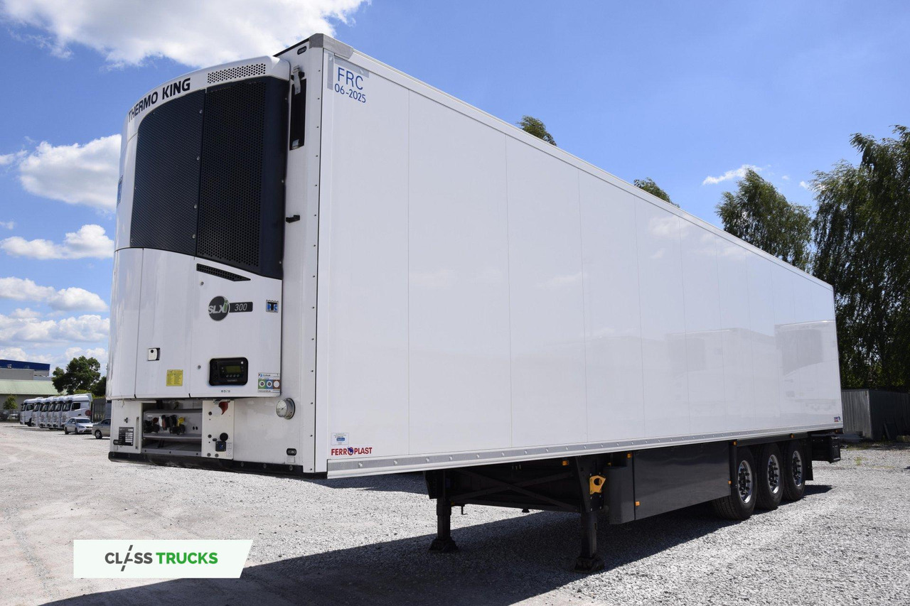 Schmitz Cargobull SKO FP 60 ThermoKing SLXi 300 - Semirremolque frigorífico: foto 1 Schmitz Cargobull SKO FP 60 ThermoKing SLXi 300 - Semirremolque frigorífico: foto 1